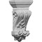 Ekena Millwork 4 3/4"W x 3 1/8"D x 9 3/4"H Salo Corbel COR04X03X09SA - alternate 1